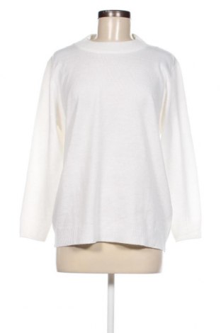 Дамски пуловер, Размер L, Цвят Бял, Цена 14,50 лв.
