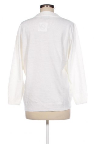Γυναικείο πουλόβερ, Μέγεθος L, Χρώμα Λευκό, Τιμή 5,38 €