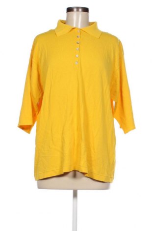 Γυναικείο πουλόβερ, Μέγεθος XXL, Χρώμα Κίτρινο, Τιμή 15,25 €
