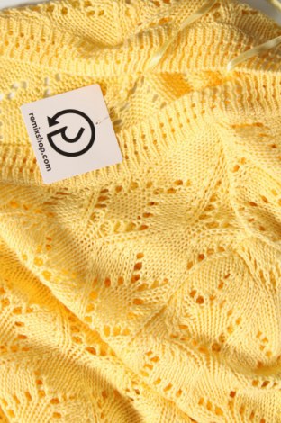 Дамски пуловер, Размер XXL, Цвят Жълт, Цена 5,22 лв.