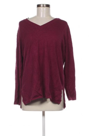 Дамски пуловер, Размер L, Цвят Лилав, Цена 13,05 лв.