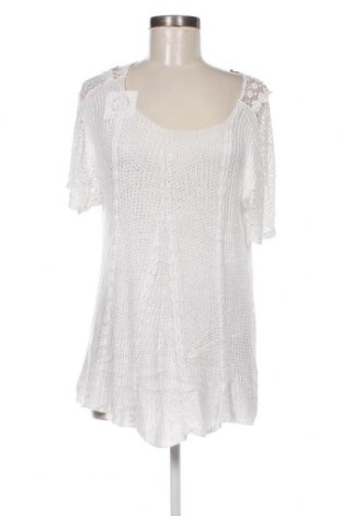 Γυναικείο πουλόβερ, Μέγεθος M, Χρώμα Λευκό, Τιμή 2,87 €