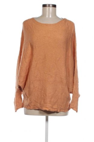 Дамски пуловер, Размер M, Цвят Оранжев, Цена 10,15 лв.