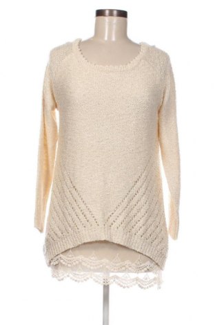 Γυναικείο πουλόβερ, Μέγεθος M, Χρώμα Εκρού, Τιμή 4,84 €