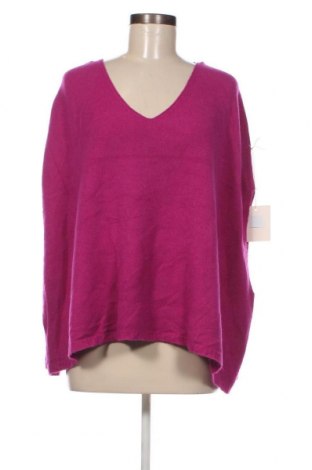 Дамски пуловер, Размер XL, Цвят Лилав, Цена 8,41 лв.