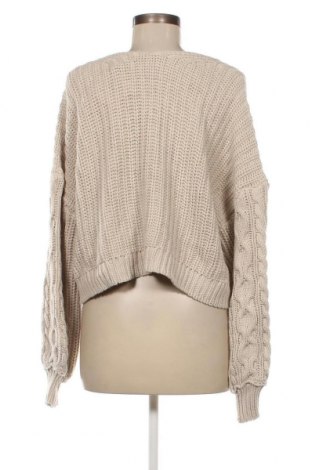 Γυναικείο πουλόβερ, Μέγεθος S, Χρώμα  Μπέζ, Τιμή 6,28 €