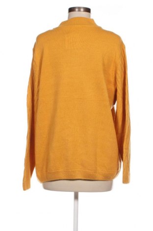 Дамски пуловер, Размер XXL, Цвят Жълт, Цена 15,66 лв.