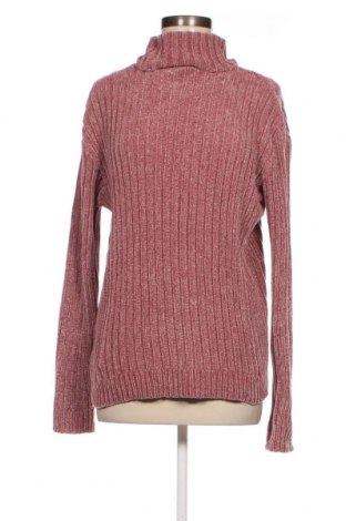 Дамски пуловер, Размер L, Цвят Розов, Цена 8,41 лв.