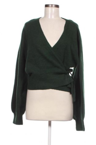 Дамски пуловер & Other Stories, Размер L, Цвят Зелен, Цена 52,70 лв.