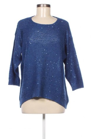 Дамски пуловер 17 & Co., Размер L, Цвят Син, Цена 14,50 лв.