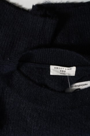 Γυναικείο πουλόβερ ANTWRP, Μέγεθος S, Χρώμα Μπλέ, Τιμή 31,06 €