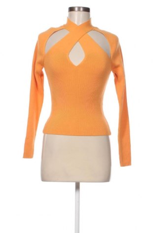 Дамски пуловер ASOS, Размер S, Цвят Оранжев, Цена 22,14 лв.