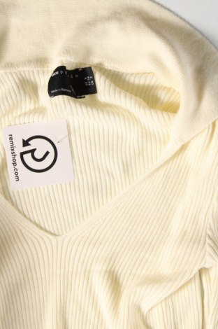 Дамски пуловер ASOS, Размер XS, Цвят Екрю, Цена 18,45 лв.