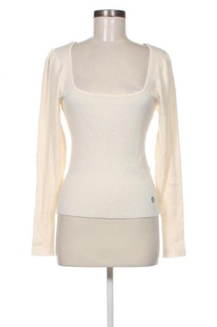 Дамски пуловер Abercrombie & Fitch, Размер L, Цвят Екрю, Цена 71,40 лв.
