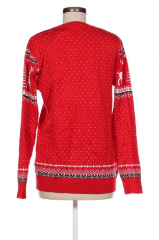 Дамски пуловер Abollria, Размер M, Цвят Червен, Цена 10,15 лв.