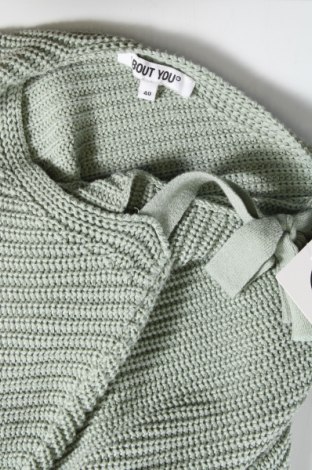 Дамски пуловер About You, Размер M, Цвят Зелен, Цена 13,27 лв.