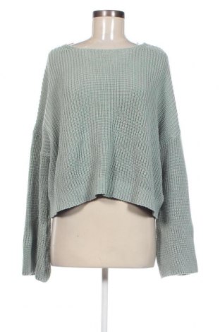 Γυναικείο πουλόβερ About You, Μέγεθος M, Χρώμα Πράσινο, Τιμή 8,49 €