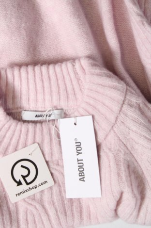Γυναικείο πουλόβερ About You, Μέγεθος M, Χρώμα Ρόζ , Τιμή 11,83 €