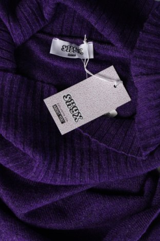 Дамски пуловер About You, Размер M, Цвят Лилав, Цена 9,30 лв.