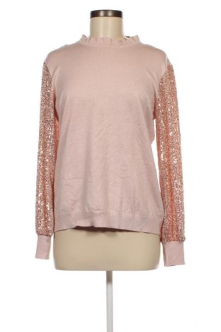 Дамски пуловер Adrianna Papell, Размер M, Цвят Розов, Цена 37,50 лв.