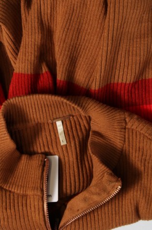 Дамски пуловер Aiki Keylook, Размер L, Цвят Кафяв, Цена 10,15 лв.