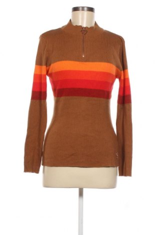 Γυναικείο πουλόβερ Aiki Keylook, Μέγεθος L, Χρώμα Καφέ, Τιμή 8,07 €