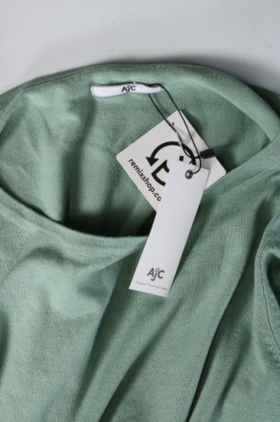 Дамски пуловер Ajc, Размер L, Цвят Зелен, Цена 8,28 лв.