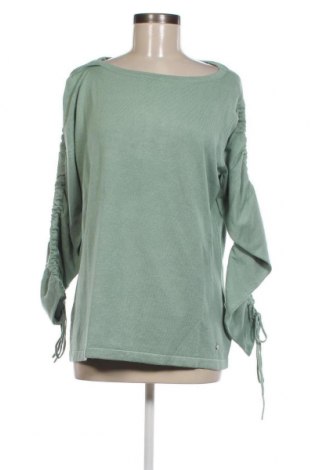Дамски пуловер Ajc, Размер L, Цвят Зелен, Цена 8,74 лв.