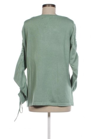 Дамски пуловер Ajc, Размер L, Цвят Зелен, Цена 17,48 лв.