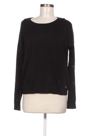 Γυναικείο πουλόβερ Ajc, Μέγεθος S, Χρώμα Μαύρο, Τιμή 11,62 €