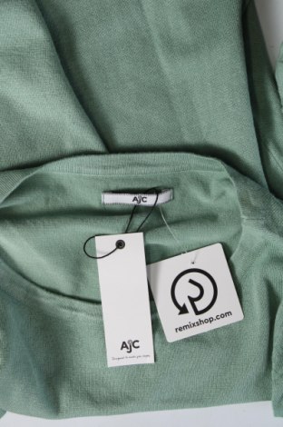 Дамски пуловер Ajc, Размер S, Цвят Зелен, Цена 6,90 лв.
