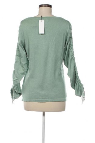 Γυναικείο πουλόβερ Ajc, Μέγεθος M, Χρώμα Πράσινο, Τιμή 23,71 €