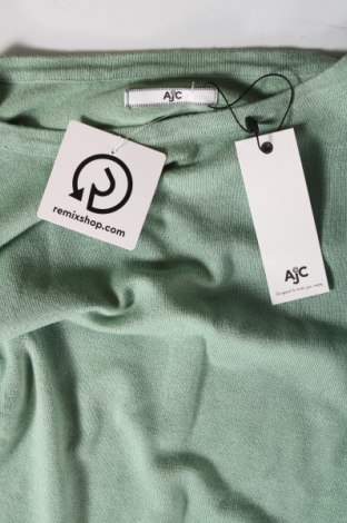 Дамски пуловер Ajc, Размер XXS, Цвят Зелен, Цена 11,04 лв.