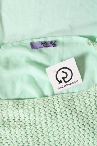 Дамски пуловер Ajc, Размер S, Цвят Зелен, Цена 9,57 лв.