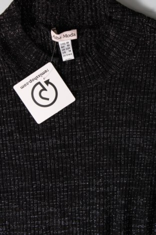 Дамски пуловер Alba Moda, Размер XXL, Цвят Черен, Цена 6,97 лв.