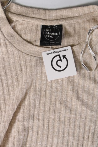 Дамски пуловер All About Eve, Размер M, Цвят Бежов, Цена 6,56 лв.