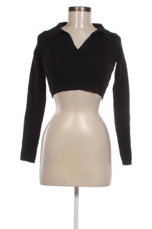 Дамски пуловер Ally, Размер L, Цвят Черен, Цена 6,90 лв.