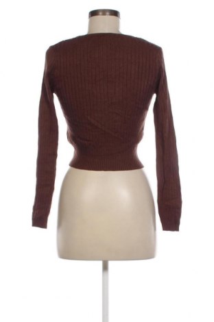 Дамски пуловер Ally, Размер L, Цвят Кафяв, Цена 16,10 лв.