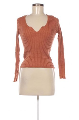 Γυναικείο πουλόβερ Ally, Μέγεθος L, Χρώμα Καφέ, Τιμή 17,94 €