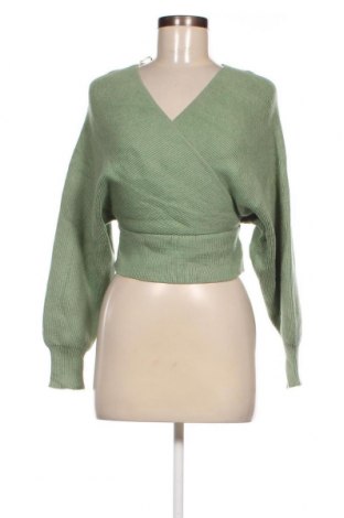 Pulover de femei Ally, Mărime M, Culoare Verde, Preț 95,39 Lei
