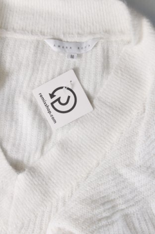 Дамски пуловер Amara Reya, Размер M, Цвят Бял, Цена 13,05 лв.