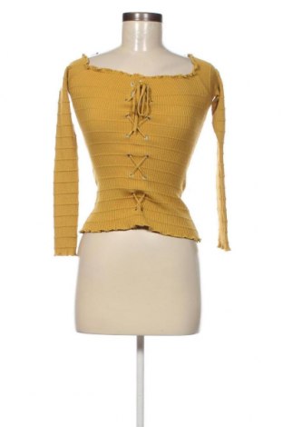 Γυναικείο πουλόβερ Ambiance Apparel, Μέγεθος S, Χρώμα  Μπέζ, Τιμή 13,18 €