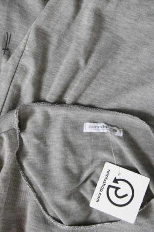 Дамски пуловер Ambra, Размер L, Цвят Сив, Цена 14,79 лв.