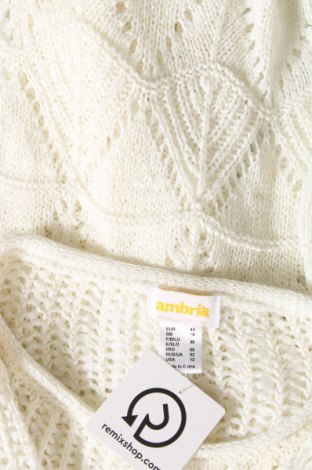 Дамски пуловер Ambria, Размер XL, Цвят Бял, Цена 40,06 лв.