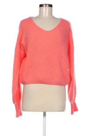 Дамски пуловер Amelie & Amelie, Размер M, Цвят Розов, Цена 10,15 лв.