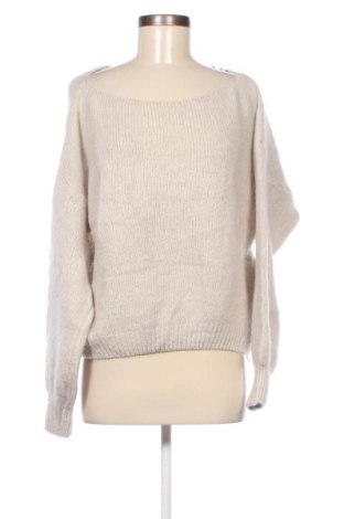 Γυναικείο πουλόβερ Amelie & Amelie, Μέγεθος XL, Χρώμα Εκρού, Τιμή 9,69 €