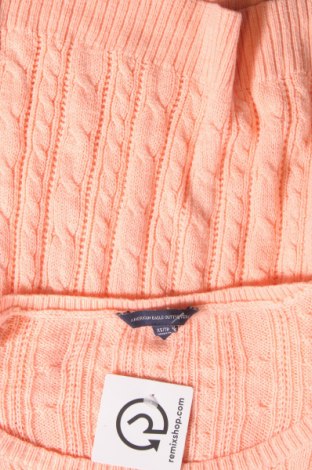 Дамски пуловер American Eagle, Размер XS, Цвят Оранжев, Цена 18,45 лв.