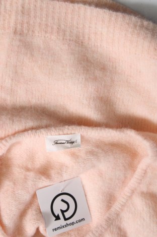 Damski sweter American Vintage, Rozmiar M, Kolor Różowy, Cena 198,31 zł