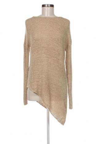 Дамски пуловер Amisu, Размер M, Цвят Бежов, Цена 7,54 лв.