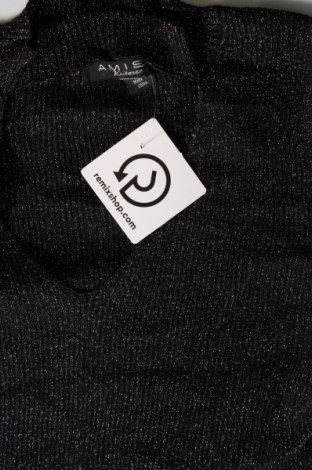 Γυναικείο πουλόβερ Amisu, Μέγεθος XL, Χρώμα Μαύρο, Τιμή 8,07 €